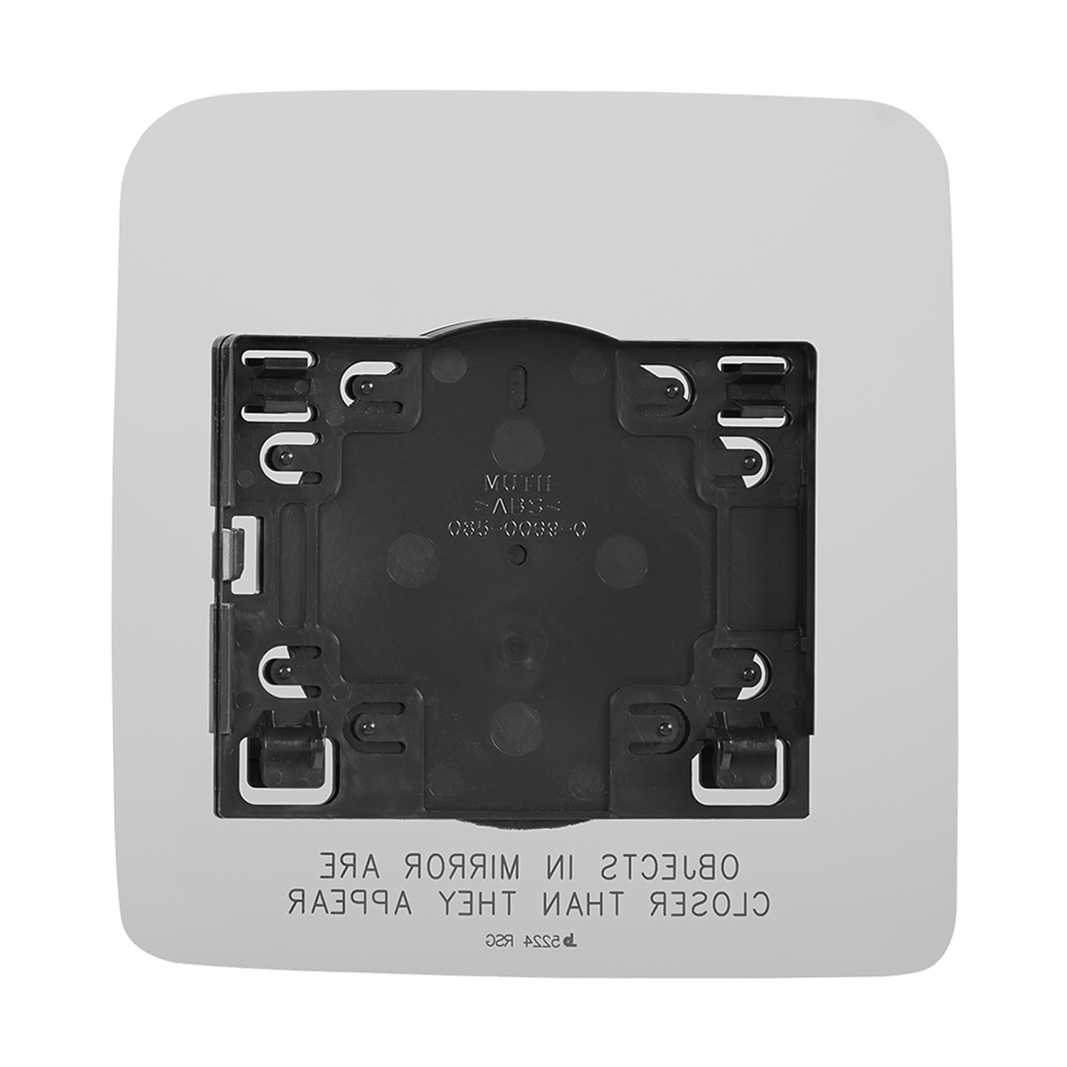 SIDE VIEW MIRROR W MOUNT